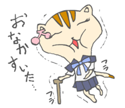 JK neko sticker #4392256