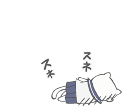 JK neko sticker #4392267
