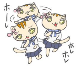 JK neko sticker #4392273