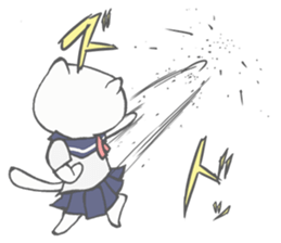 JK neko sticker #4392274