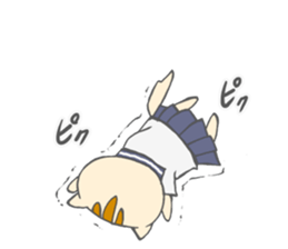 JK neko sticker #4392275