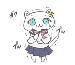 JK neko sticker #4392276