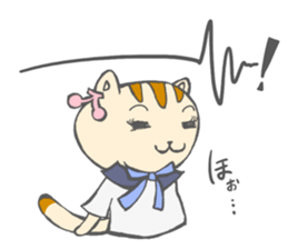 JK neko sticker #4392277