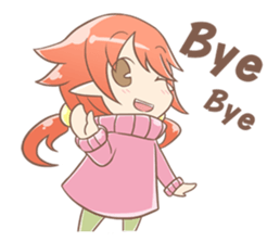 Autumn & Winter sticker #4392369