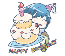 Autumn & Winter sticker #4392388