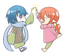 Autumn & Winter sticker #4392389