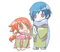 Autumn & Winter sticker #4392391