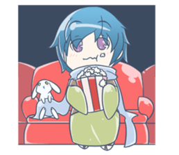 Autumn & Winter sticker #4392396