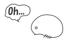 It's just a bird. sticker #4392441