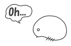 It's just a bird. sticker #4392441