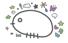 It's just a bird. sticker #4392453