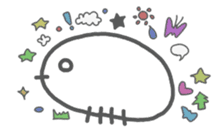 It's just a bird. sticker #4392453