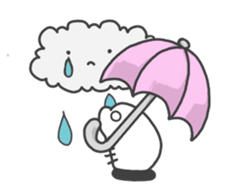 It's just a bird. sticker #4392455