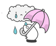 It's just a bird. sticker #4392455