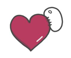 It's just a bird. sticker #4392456