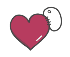 It's just a bird. sticker #4392456