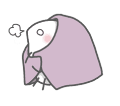 It's just a bird. sticker #4392458