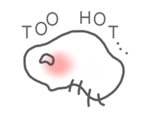 It's just a bird. sticker #4392459