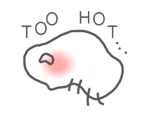 It's just a bird. sticker #4392459