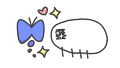 It's just a bird. sticker #4392460