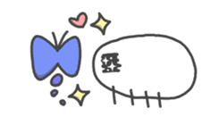 It's just a bird. sticker #4392460