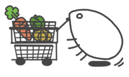 It's just a bird. sticker #4392463