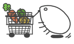 It's just a bird. sticker #4392463