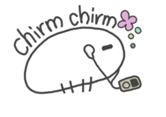 It's just a bird. sticker #4392464