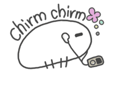 It's just a bird. sticker #4392464