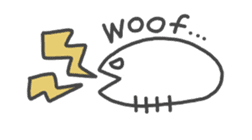 It's just a bird. sticker #4392465