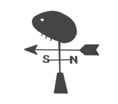 It's just a bird. sticker #4392475