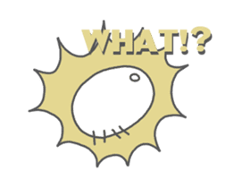 It's just a bird. sticker #4392478