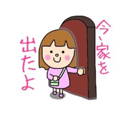 Girl&Panda Part2 sticker #4392695