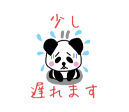 Girl&Panda Part2 sticker #4392696