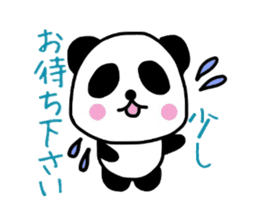 Girl&Panda Part2 sticker #4392698