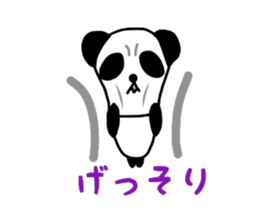 Girl&Panda Part2 sticker #4392700