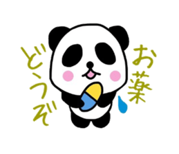 Girl&Panda Part2 sticker #4392701