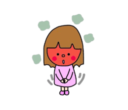 Girl&Panda Part2 sticker #4392705