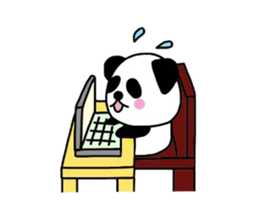 Girl&Panda Part2 sticker #4392707