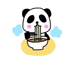 Girl&Panda Part2 sticker #4392710
