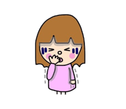 Girl&Panda Part2 sticker #4392712