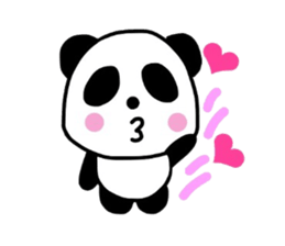 Girl&Panda Part2 sticker #4392717