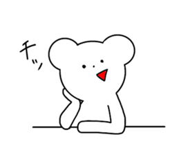 Uzai's bear sticker #4392772