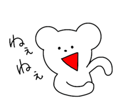 Uzai's bear sticker #4392775