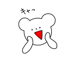 Uzai's bear sticker #4392784