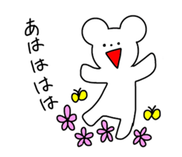 Uzai's bear sticker #4392785