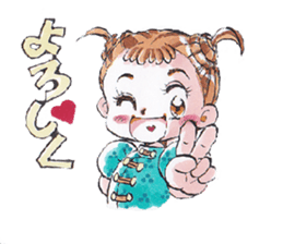 Mayuyun who has eyebrows sticker #4392840