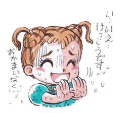 Mayuyun who has eyebrows sticker #4392843