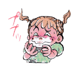 Mayuyun who has eyebrows sticker #4392849