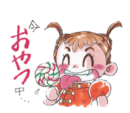 Mayuyun who has eyebrows sticker #4392858
